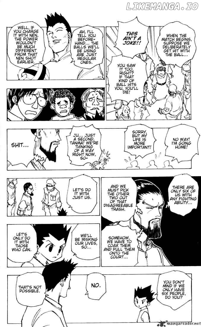 Hunter x Hunter, Chapter 161 image 06